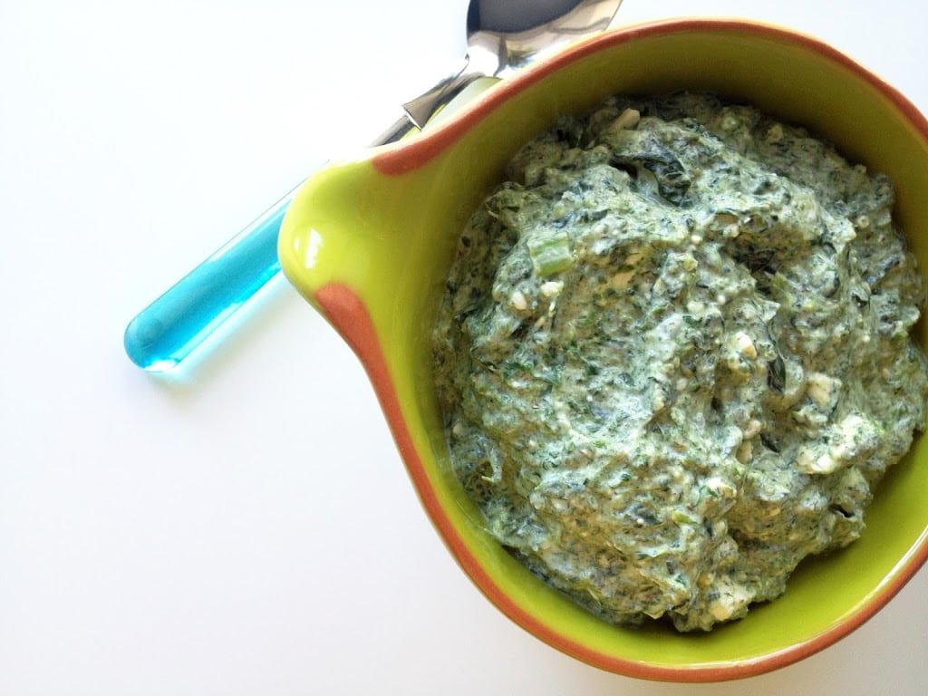 Greek Spinach Dip