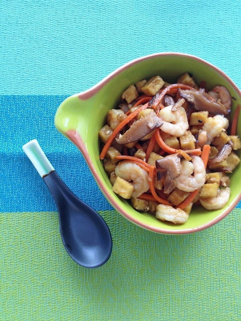 Stir-Fry Tofu