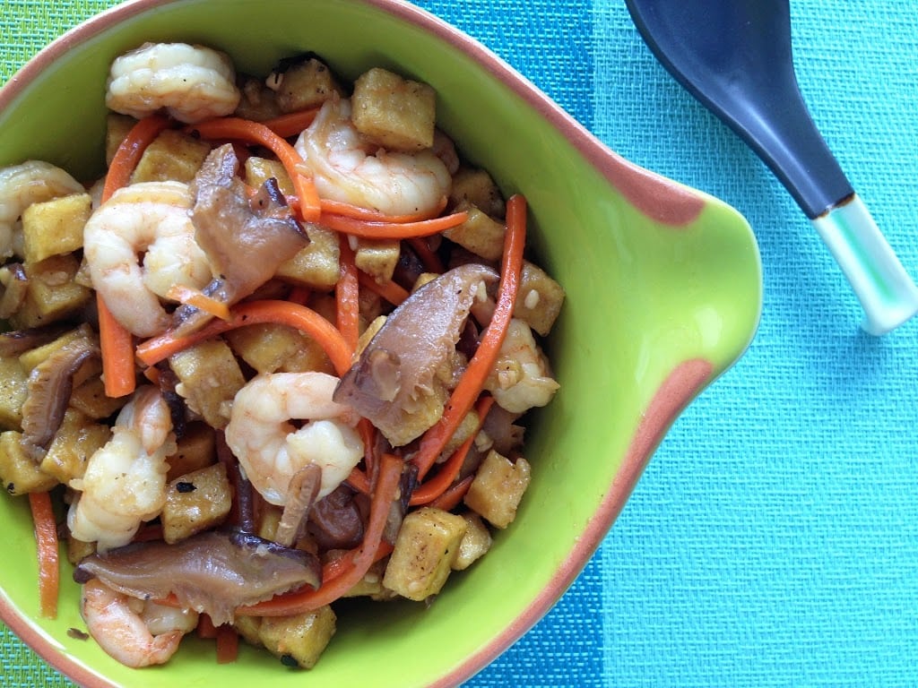 Stir-Fry Tofu