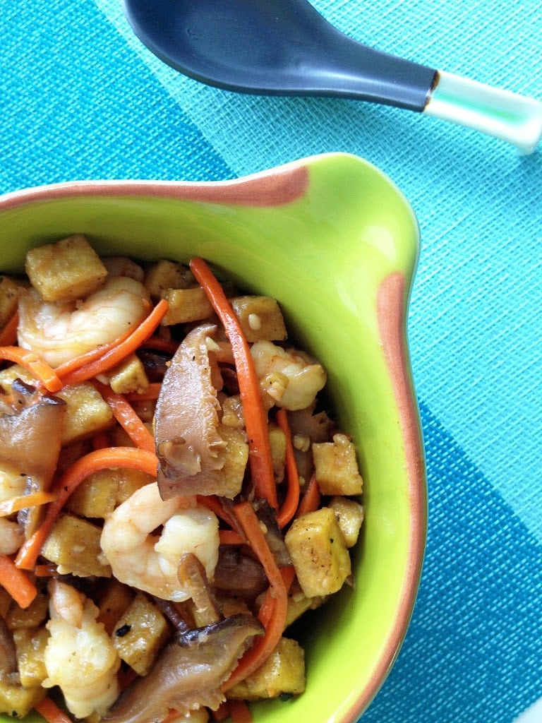 Stir-Fry Tofu