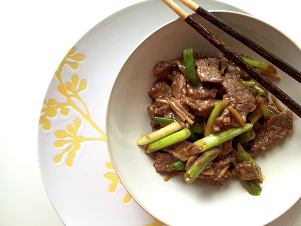 Ginger Beef Stir-Fry