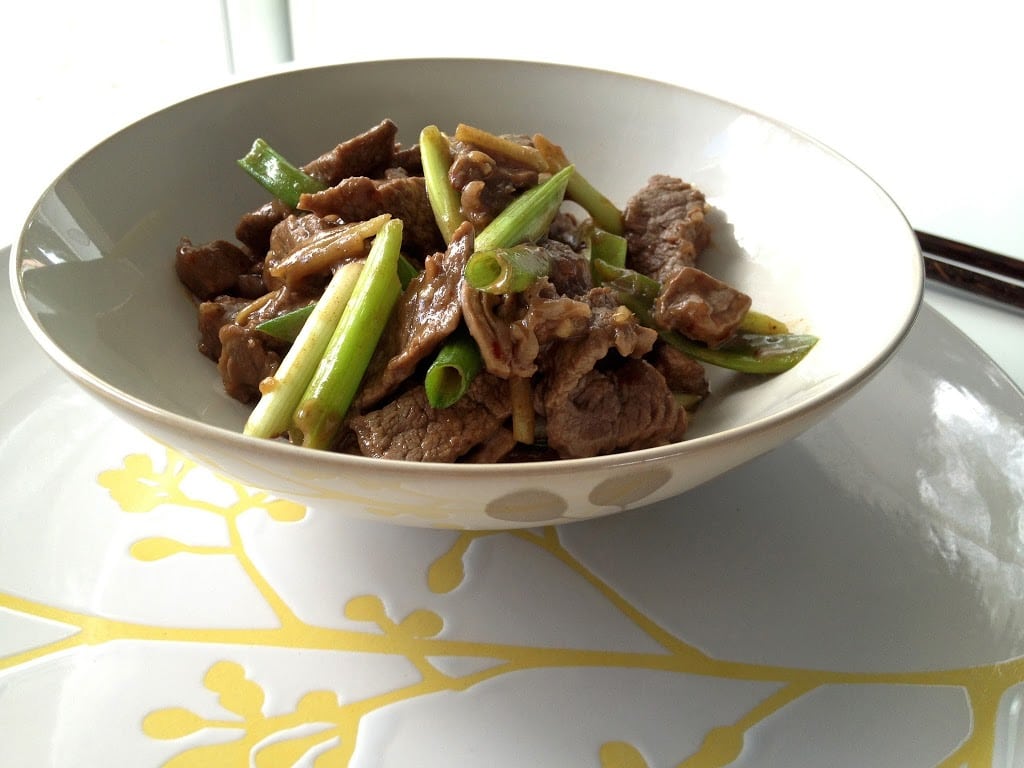 Ginger Beef Stir-Fry