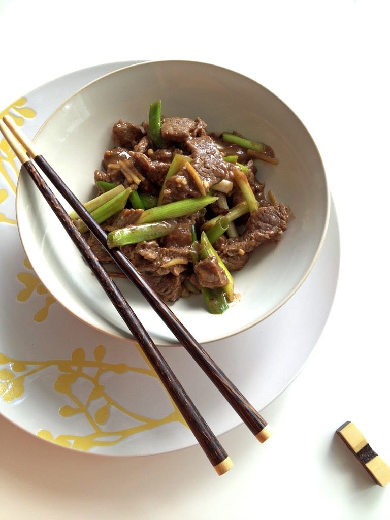 Ginger Beef Stir-Fry