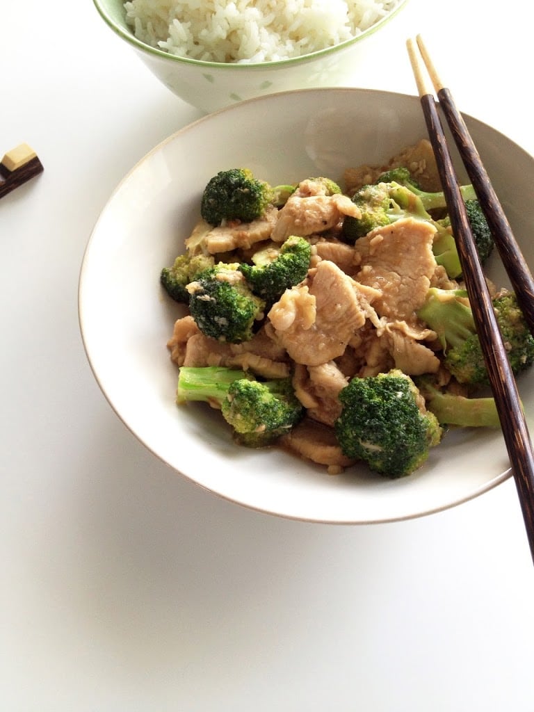 Chicken and Broccoli