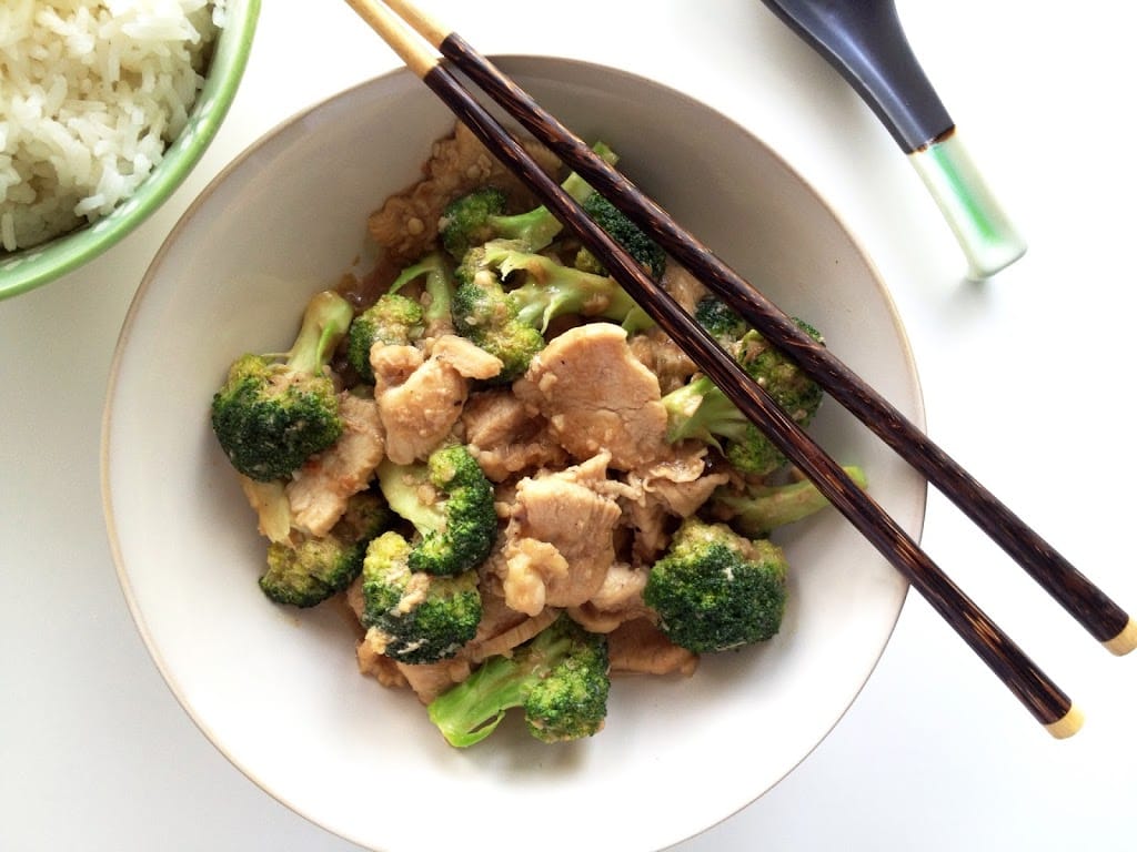 Chicken and Broccoli