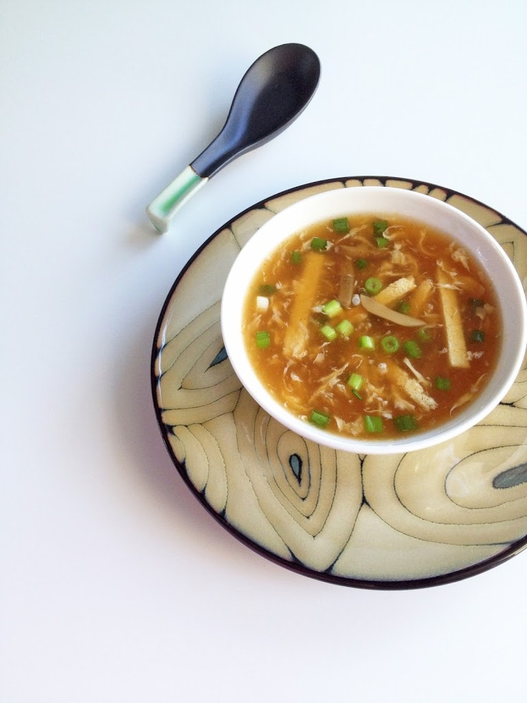 Chinese Hot and Sour Soup