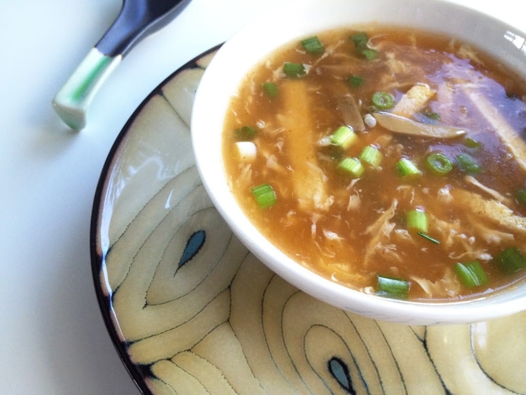 Szechuan Hot and Sour Soup