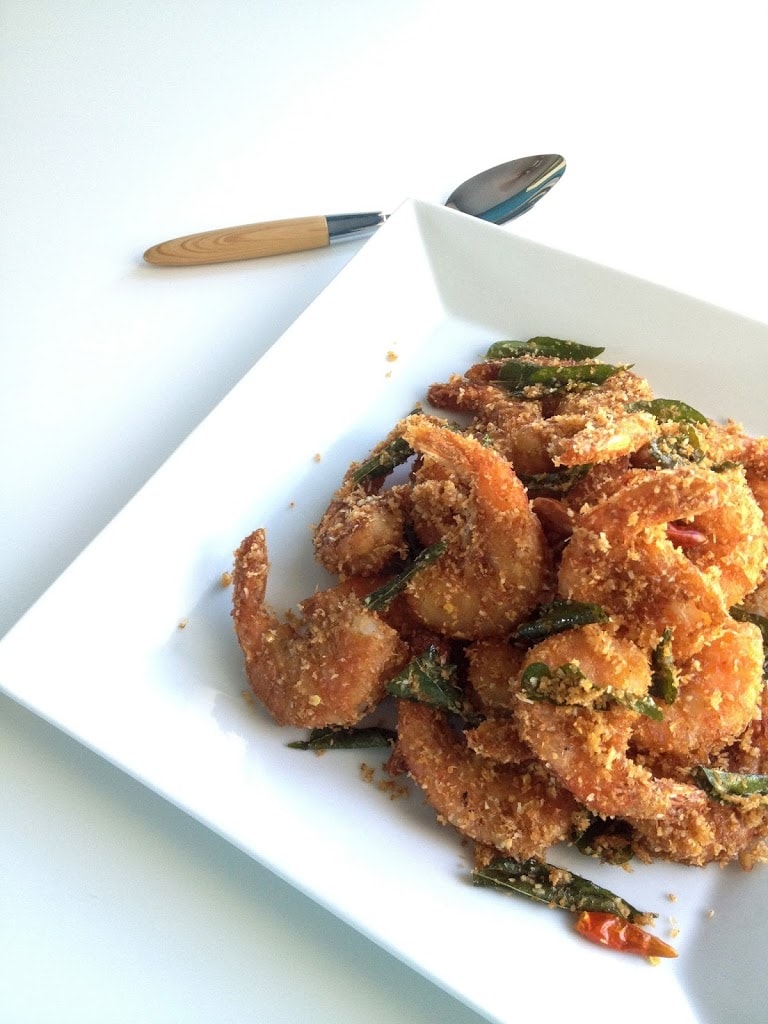 Spicy Coconut Prawns (Butter Prawns)