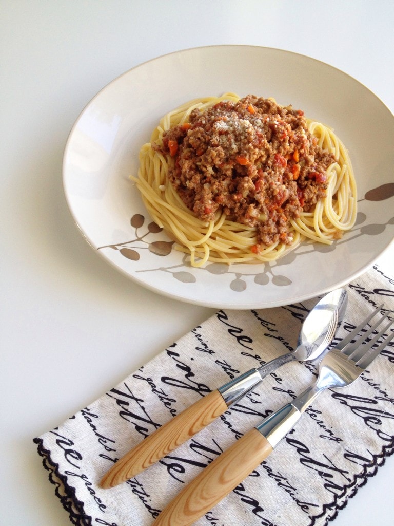 Spaghetti Bolognese