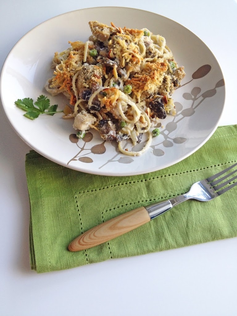 Chicken Tetrazzini