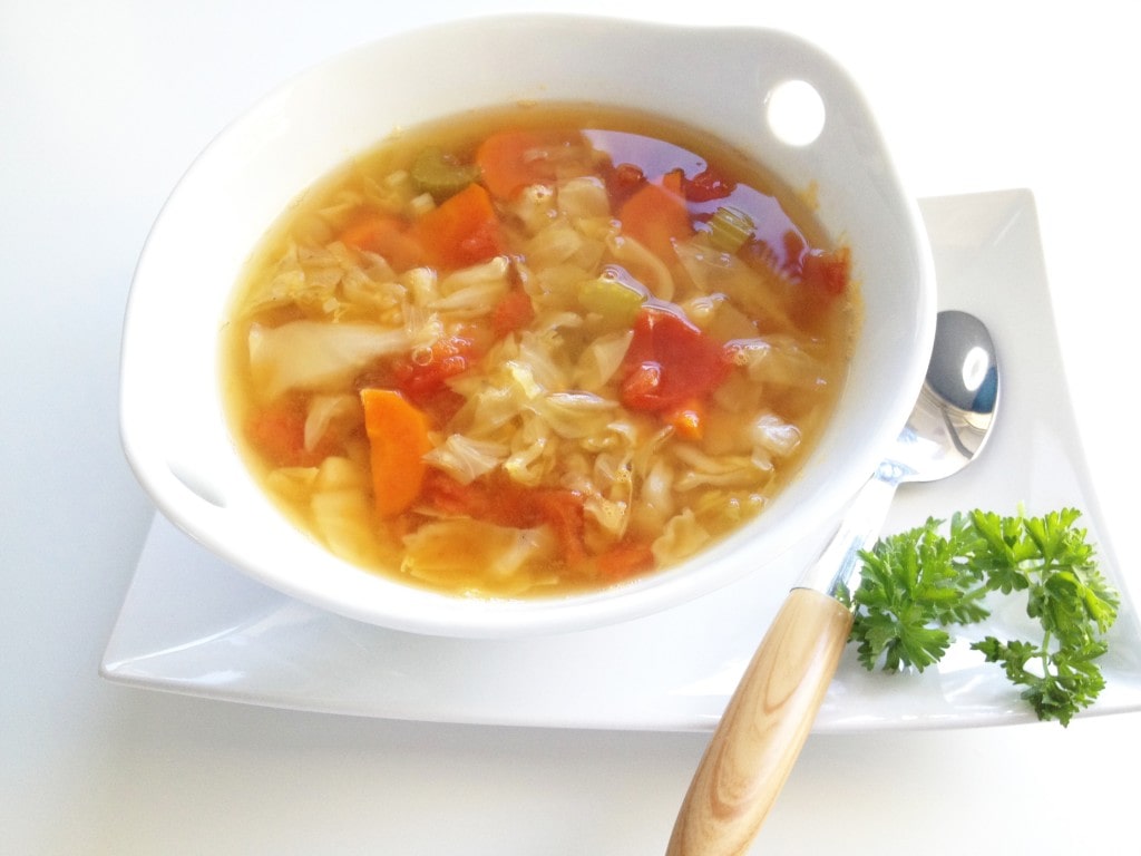 7-Day Soup Cabbage Diet