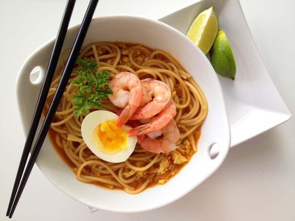 Shrimp Noodles (Mee Bandung)