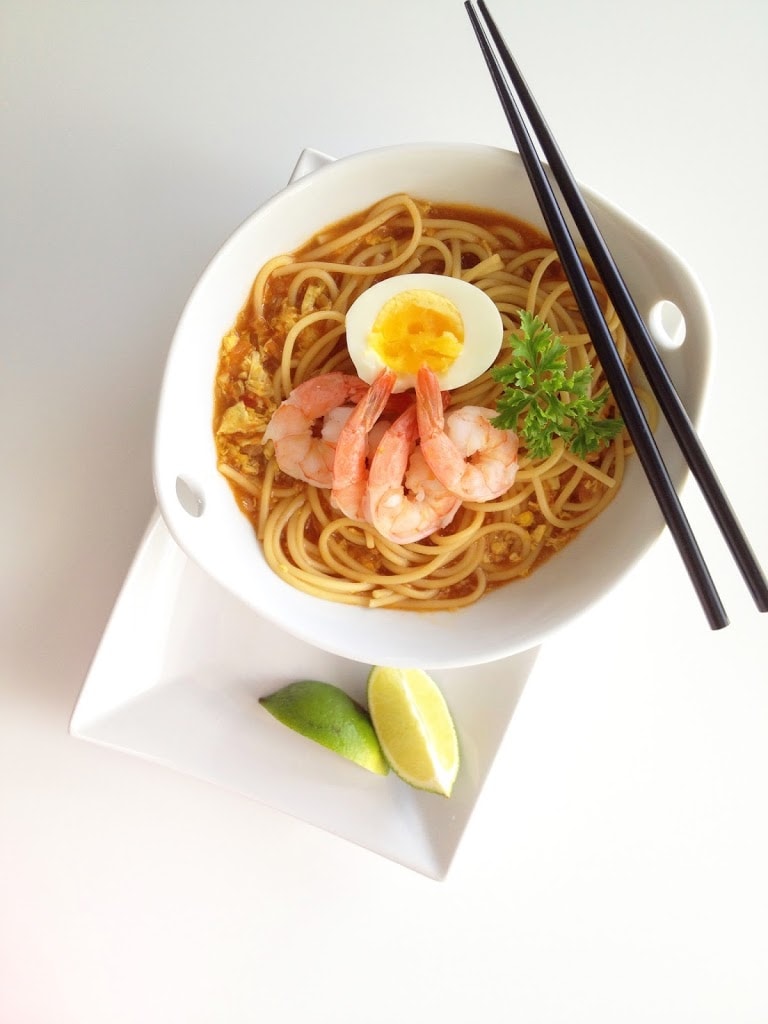 Shrimp Noodles (Mee Bandung)