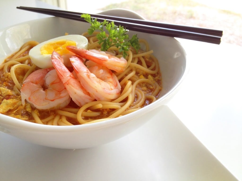 Shrimp Noodles (Mee Bandung)