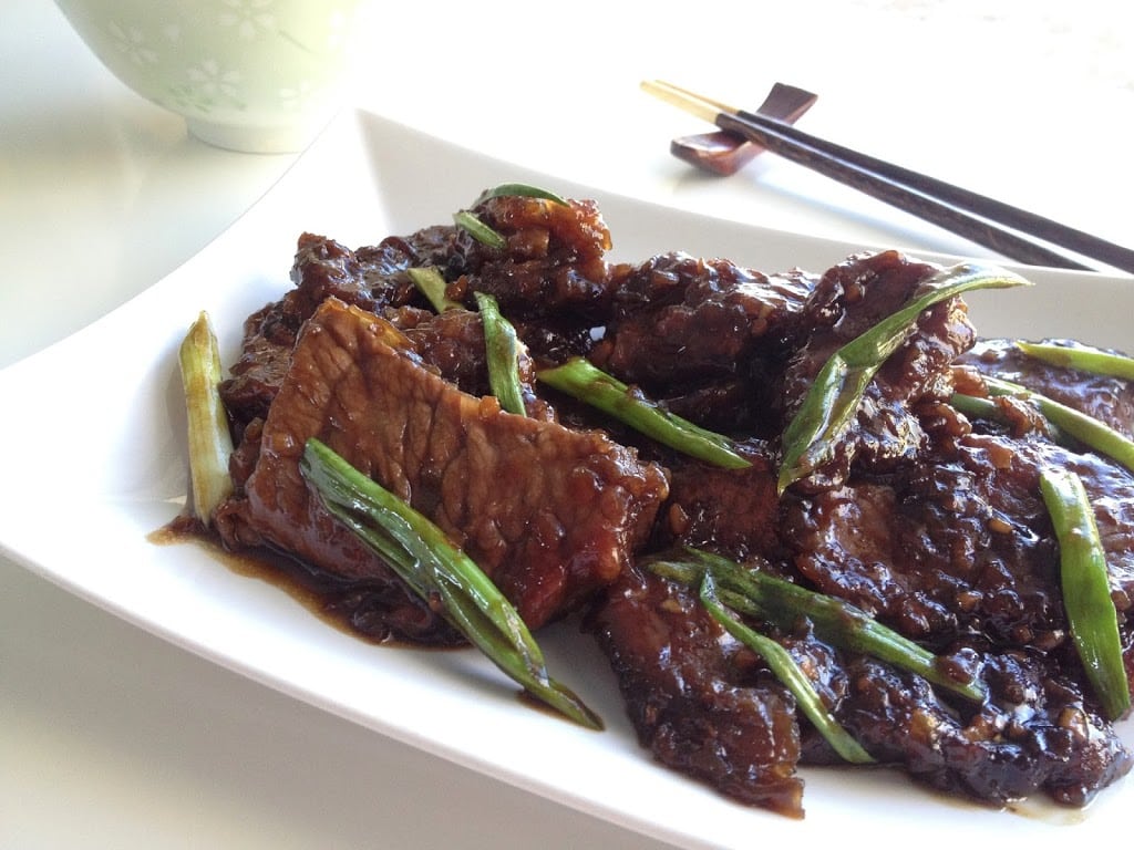 Mongolian Beef