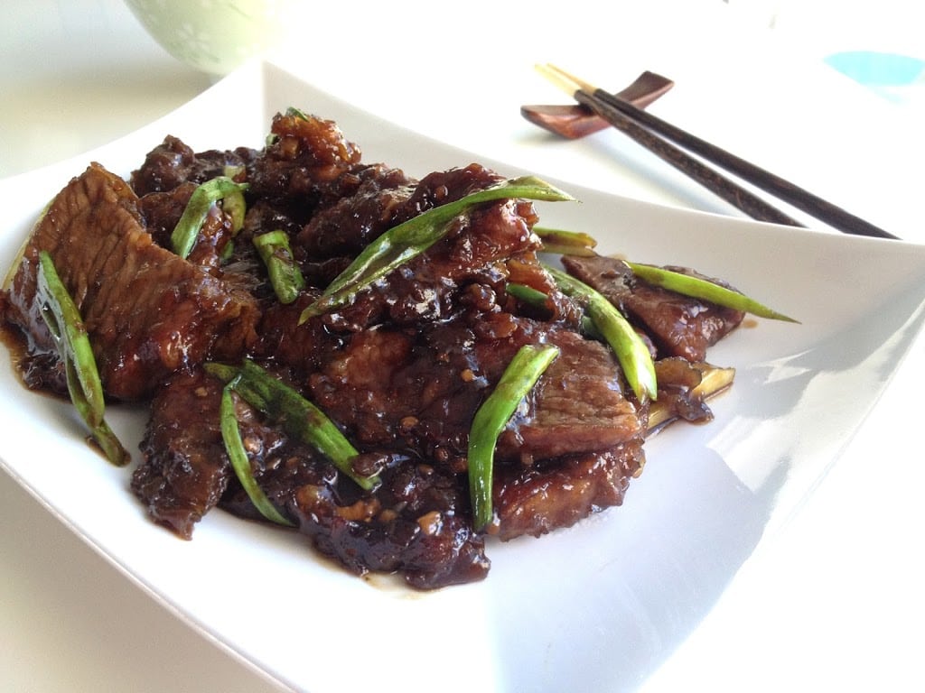 Mongolian Beef