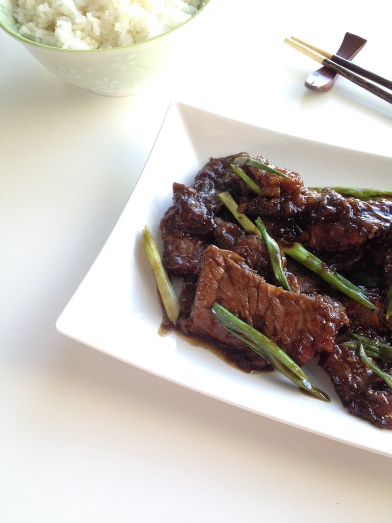 Mongolian Beef The Cooking Jar