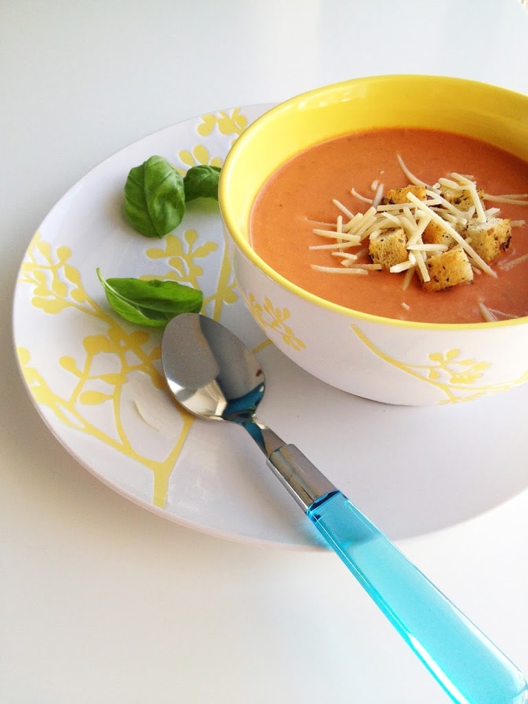 Tomato Basil Soup