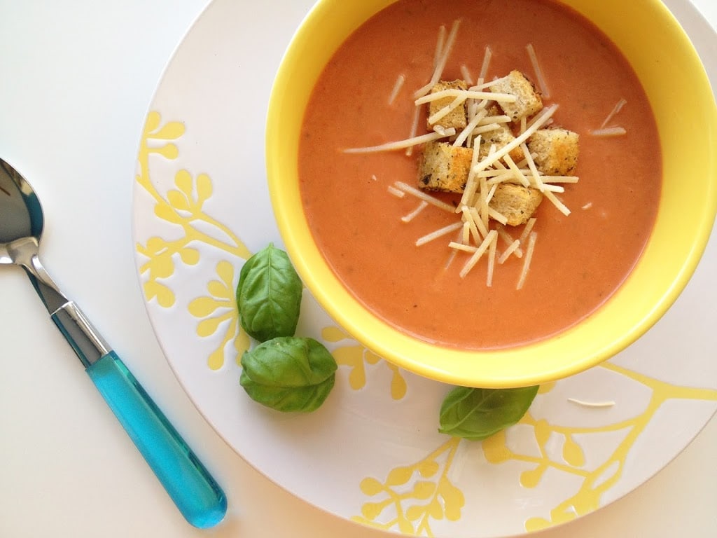 Tomato Basil Soup