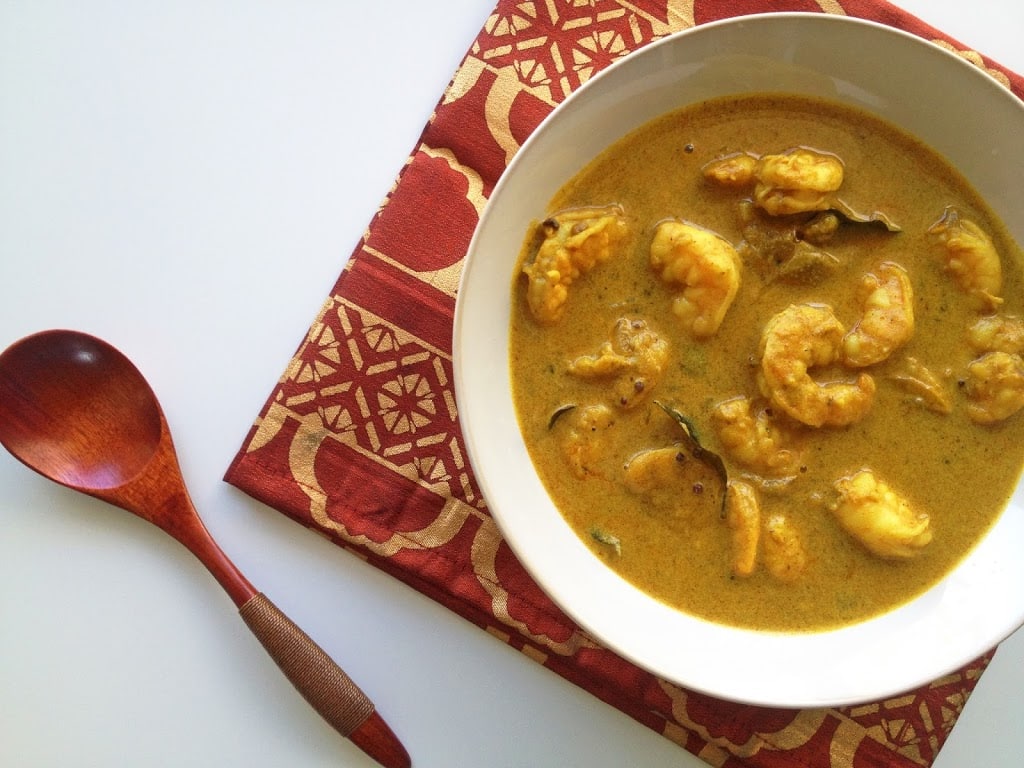 Kerala Shrimp Curry