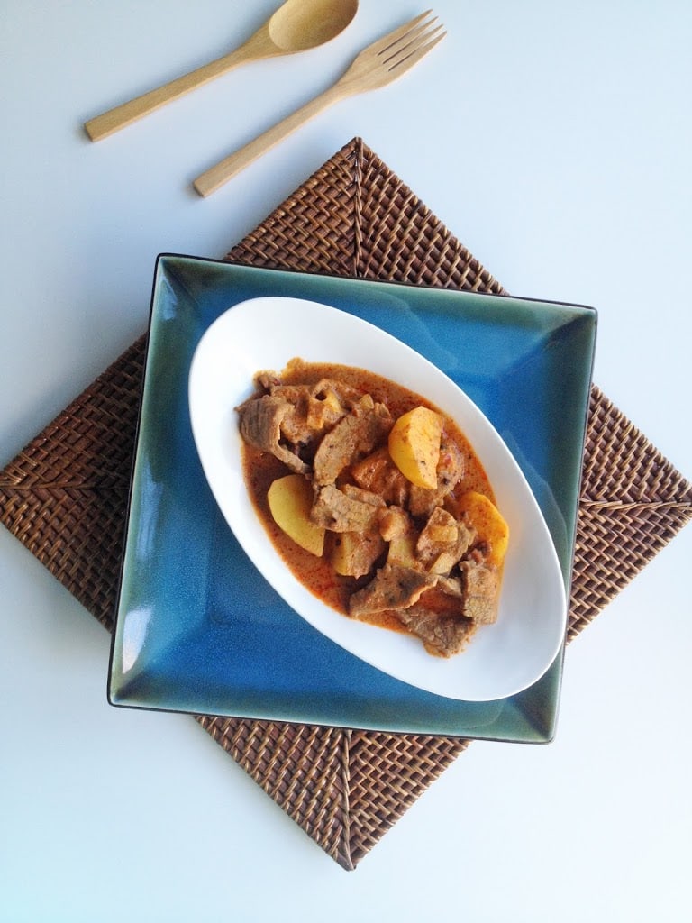 Easy Beef Massaman Curry