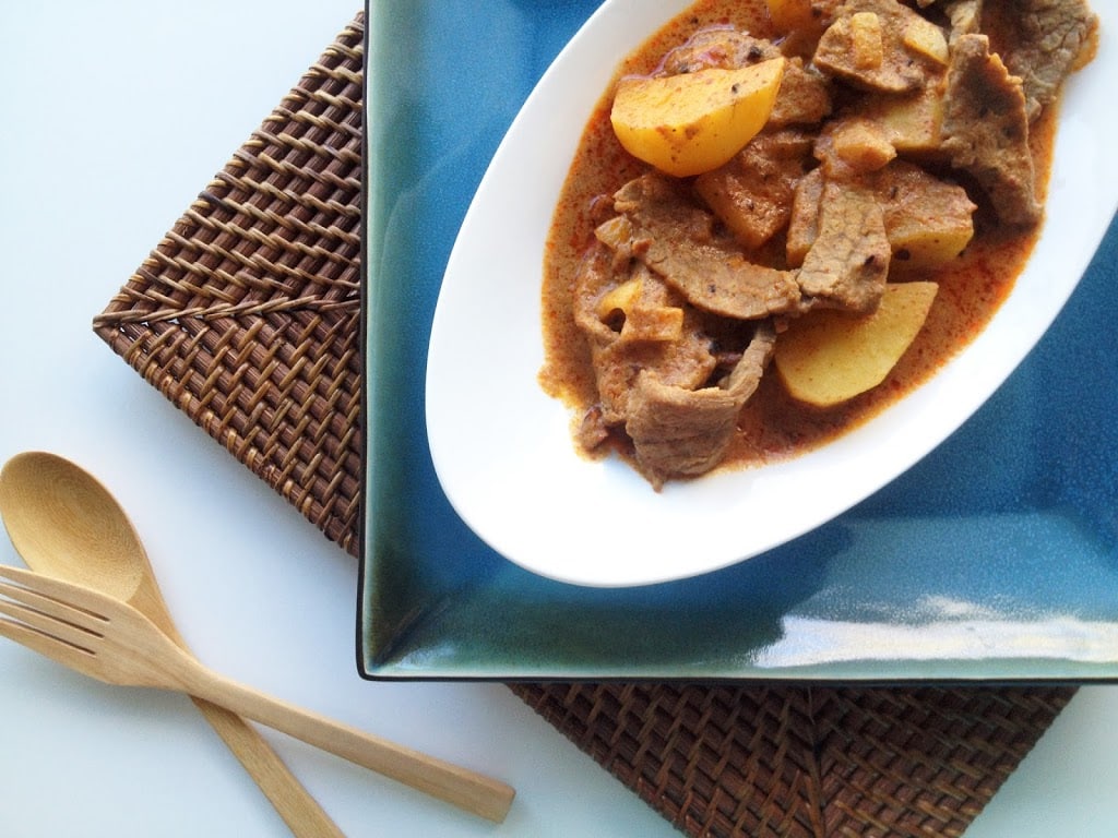 Easy Beef Massaman Curry