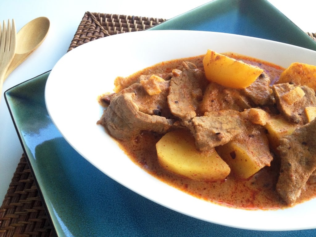 Easy Beef Massaman Curry