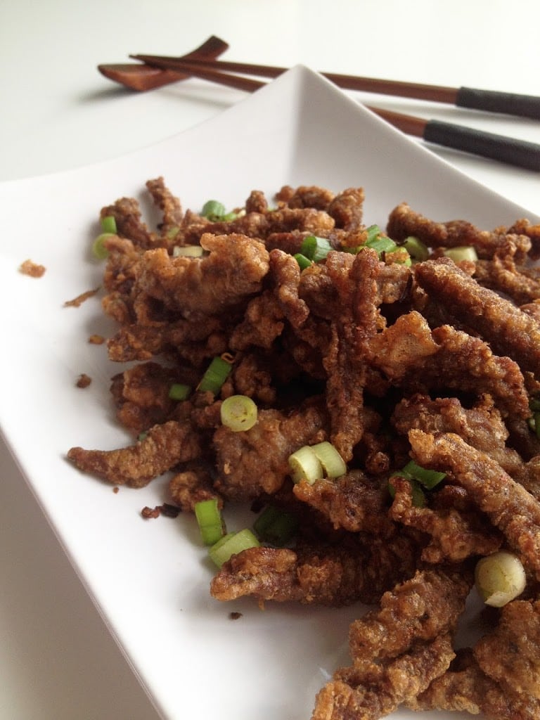 Crispy Chili Beef