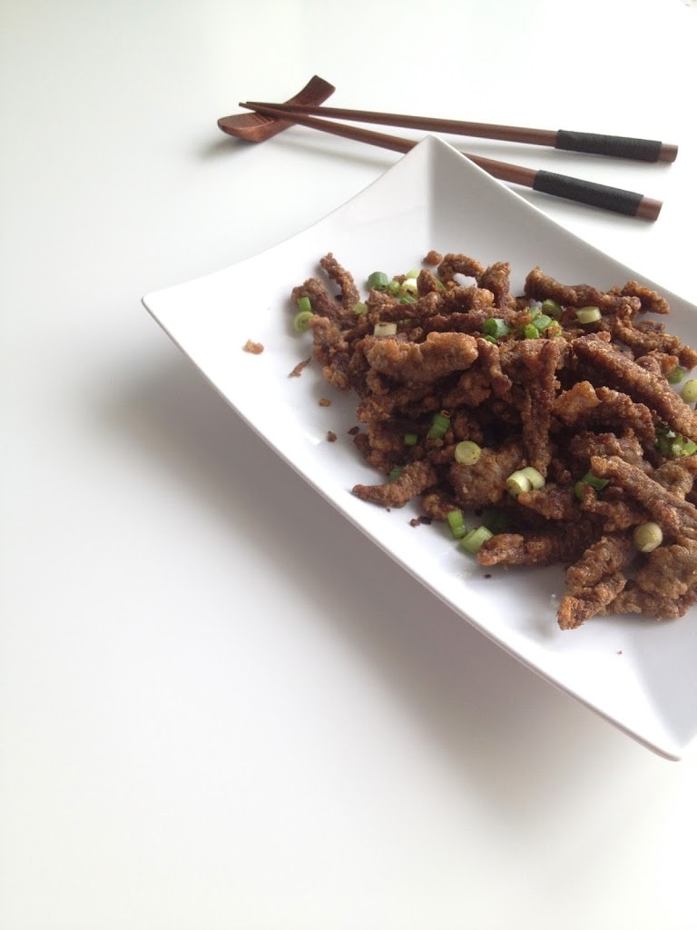 Crispy Chili Beef