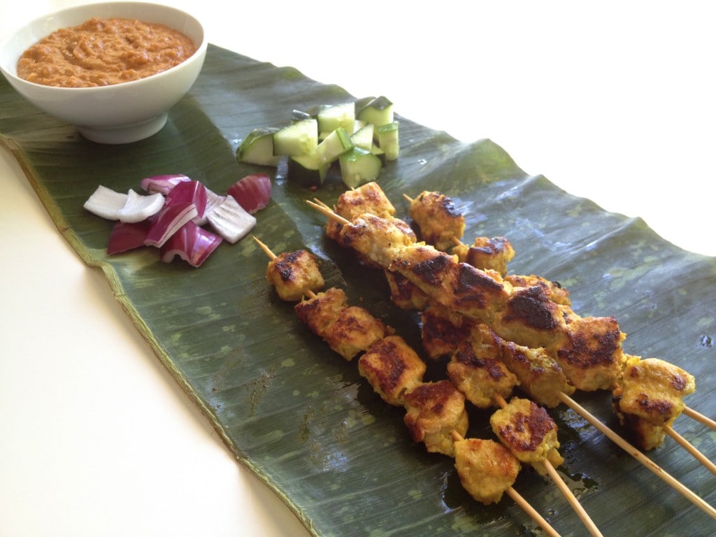 Authentic Chicken Satay