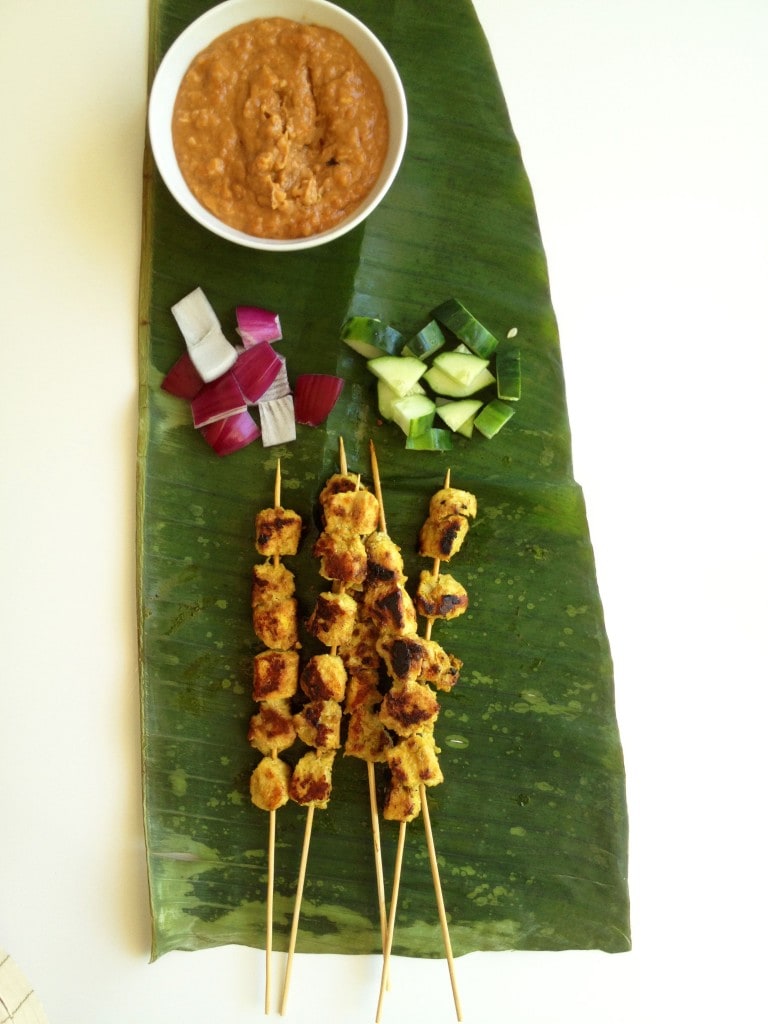 Authentic Chicken Satay