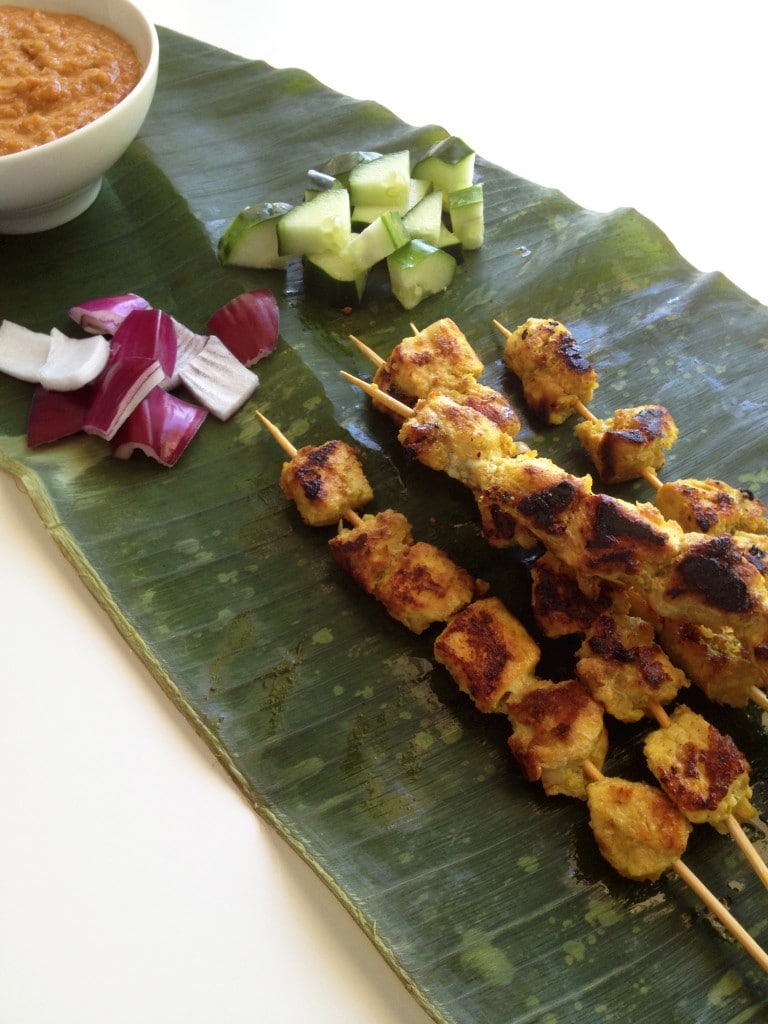 Authentic Chicken Satay