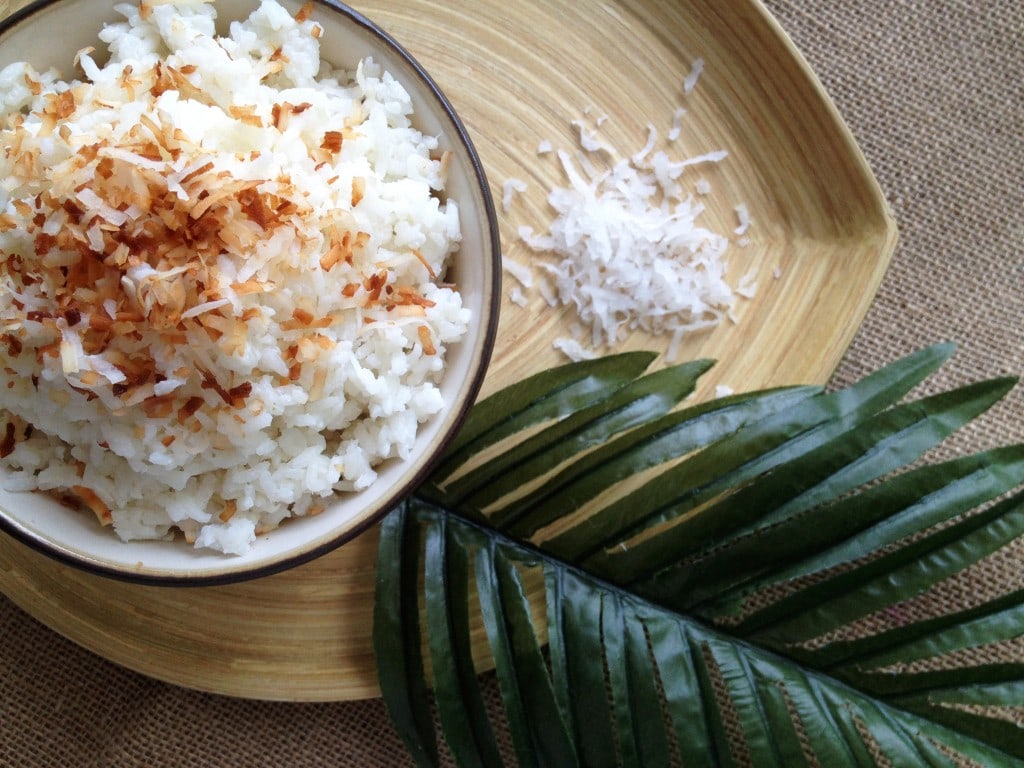 Easy Coconut Rice