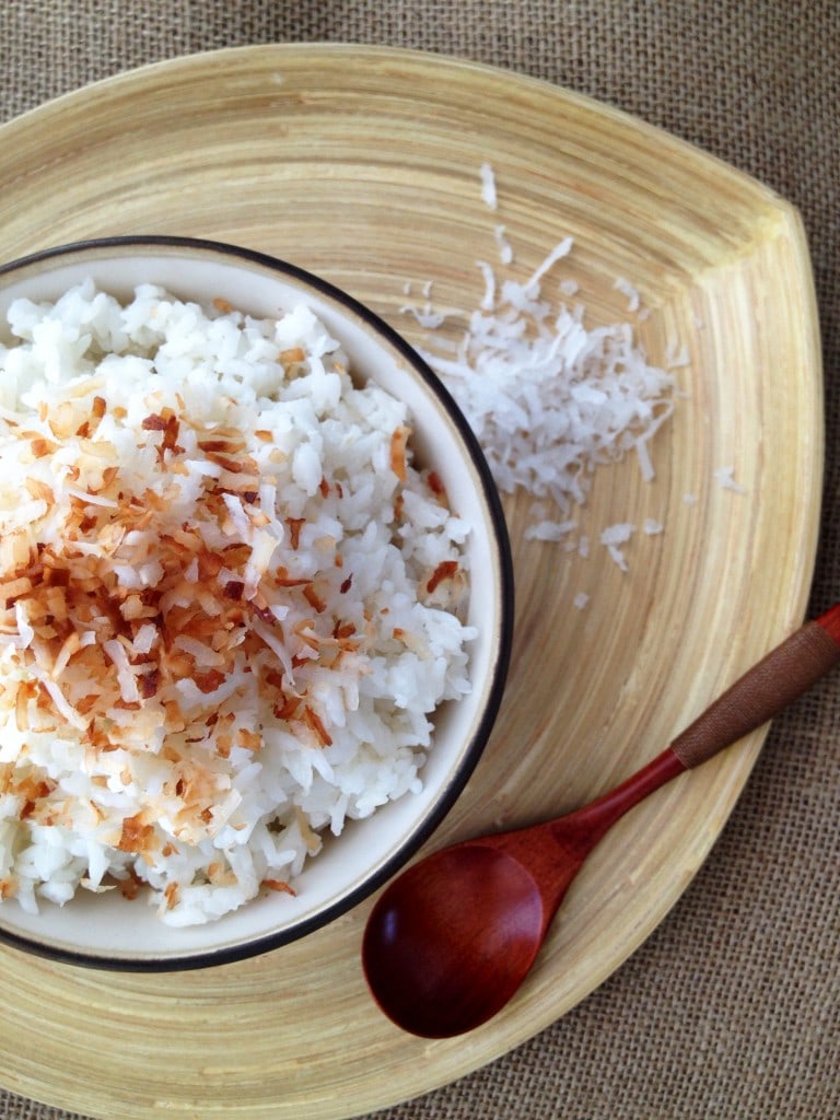 Easy Coconut Rice