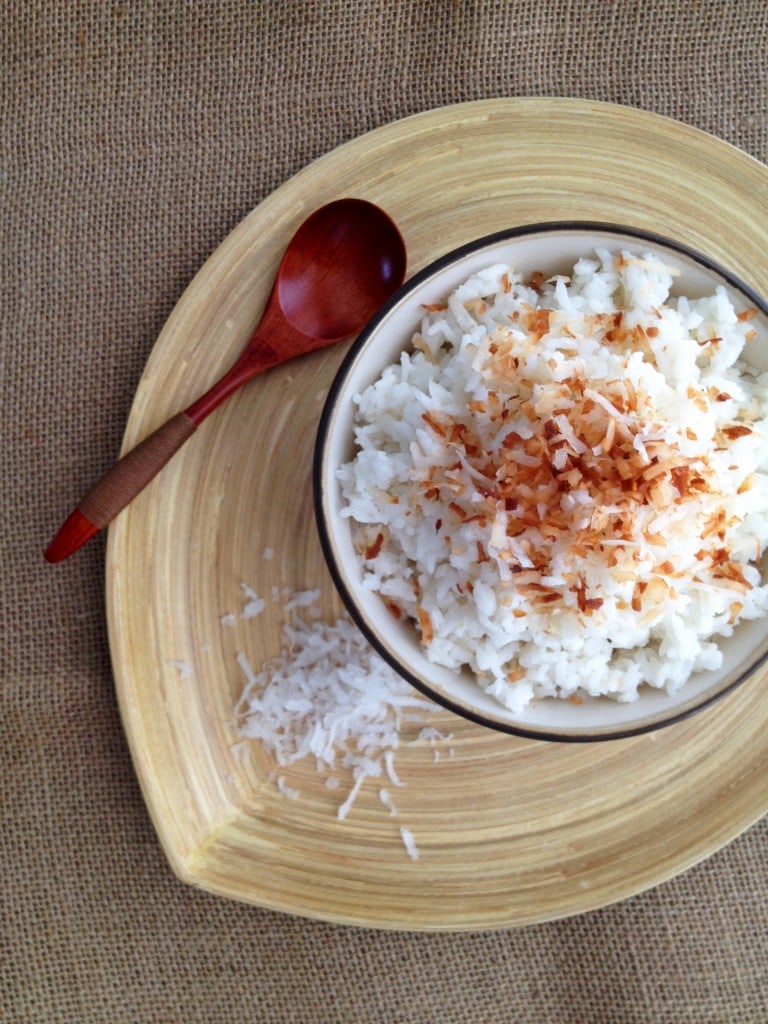 Easy Coconut Rice