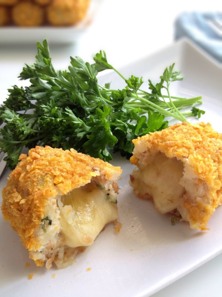 Oven Baked Tuna and Cheese Croquettes