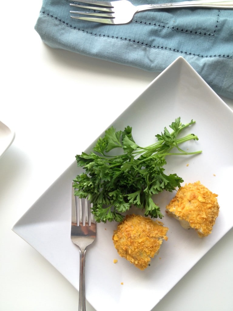 Oven Baked Tuna and Cheese Croquettes