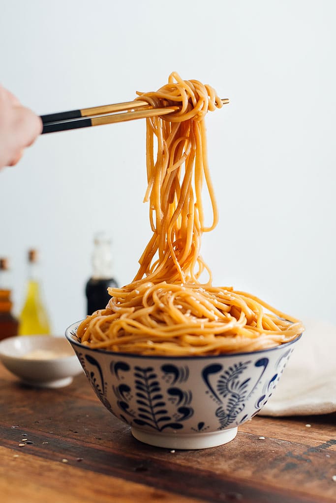 Shoyu Butter Udon Noodles