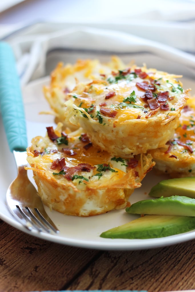 Sweet Potato Hash Brown Cups