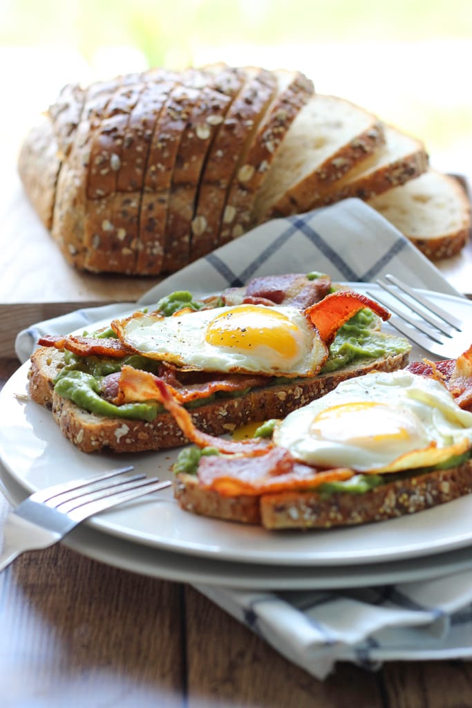 Bacon Avocado Egg Sandwich (The BEST Breakfast Sandwich)