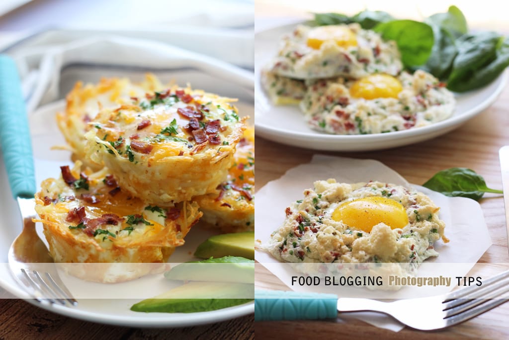 Food blogging photography tips