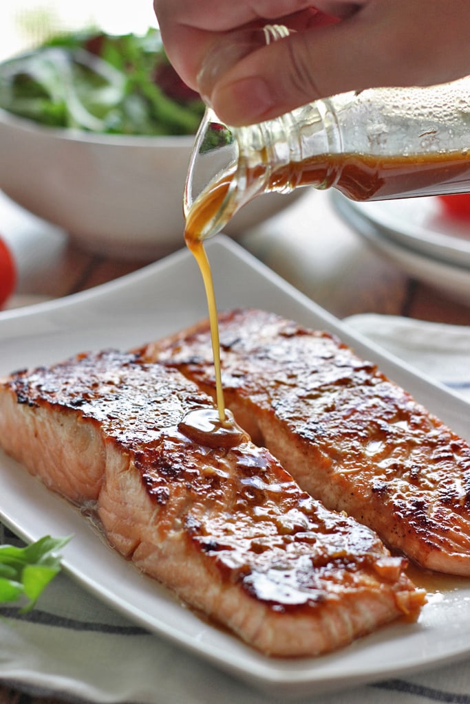 Honey Garlic Salmon The Cooking Jar