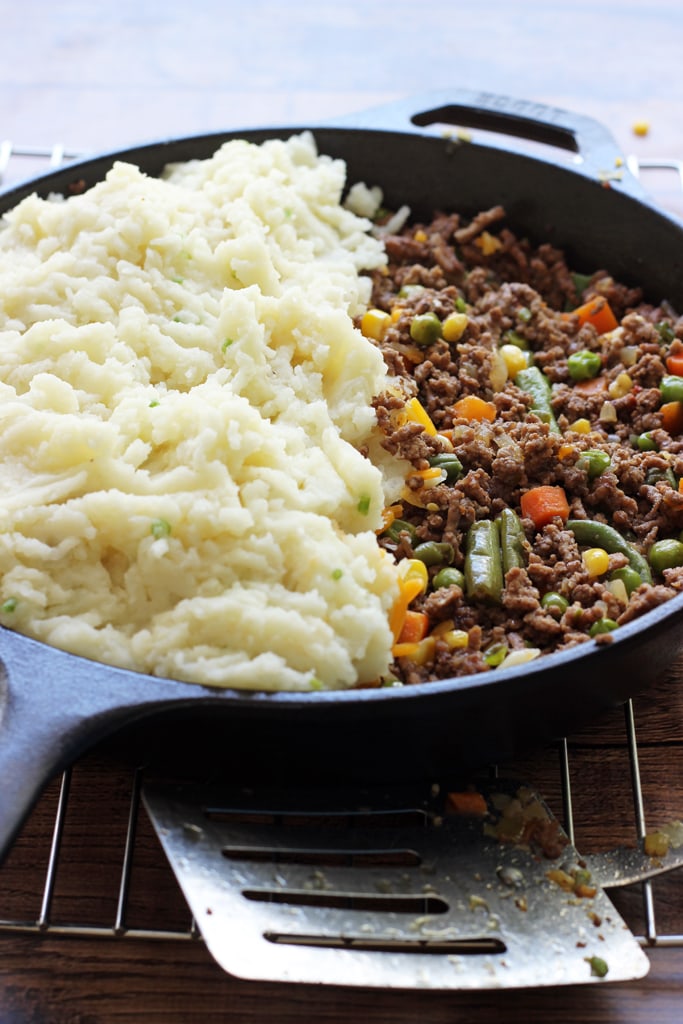 Skillet Shepherd's Pie Recipe - Lodge Cast Iron Skillet