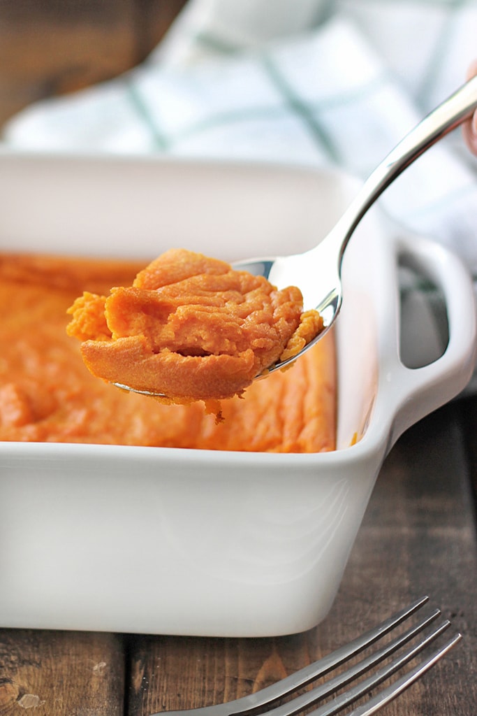 Carrot souffle makes a great side dish for any Thanksgiving or Christmas dinner. Enjoy some sweetened fluffy magic this holiday!