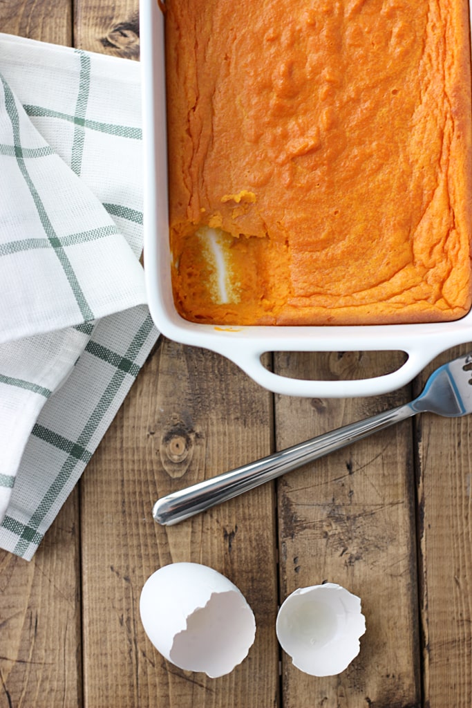 Carrot souffle makes a great side dish for any Thanksgiving or Christmas dinner. Enjoy some sweetened fluffy magic this holiday!