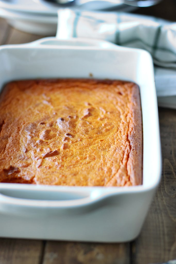 Carrot souffle makes a great side dish for any Thanksgiving or Christmas dinner. Enjoy some sweetened fluffy magic this holiday!