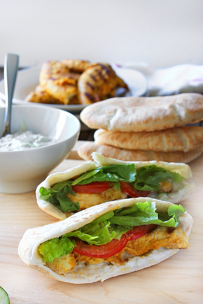 A quick and easy way to enjoy chicken shawarma at home. Ready in under 30 minutes!