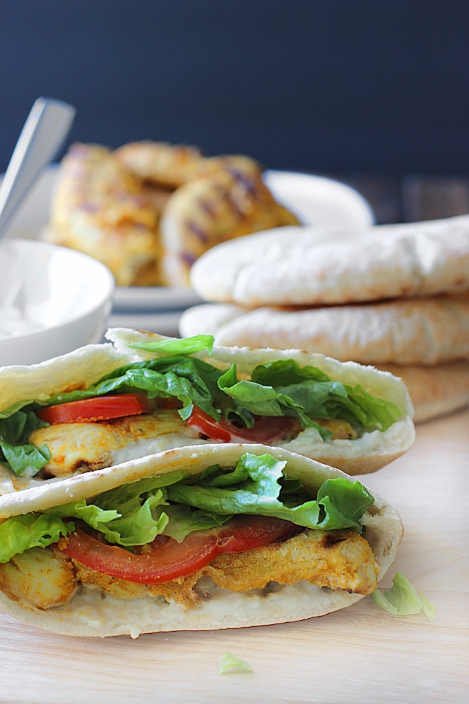 A quick and easy way to enjoy chicken shawarma at home. Ready in under 30 minutes!