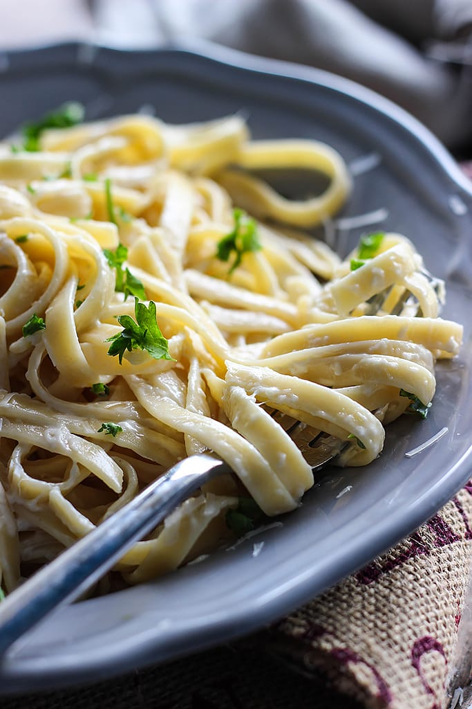 Alfredo Cheese Sauce Easy