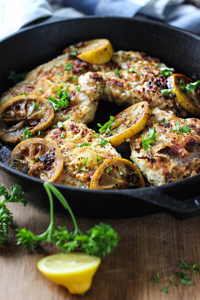 Lemon Butter Chicken Breasts The Cooking Jar